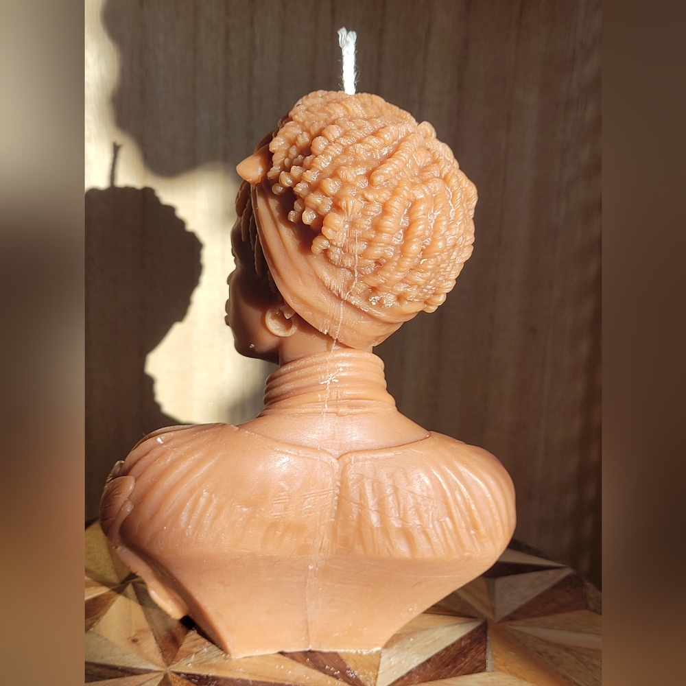 Black Woman Candle - Picture 2 of 5